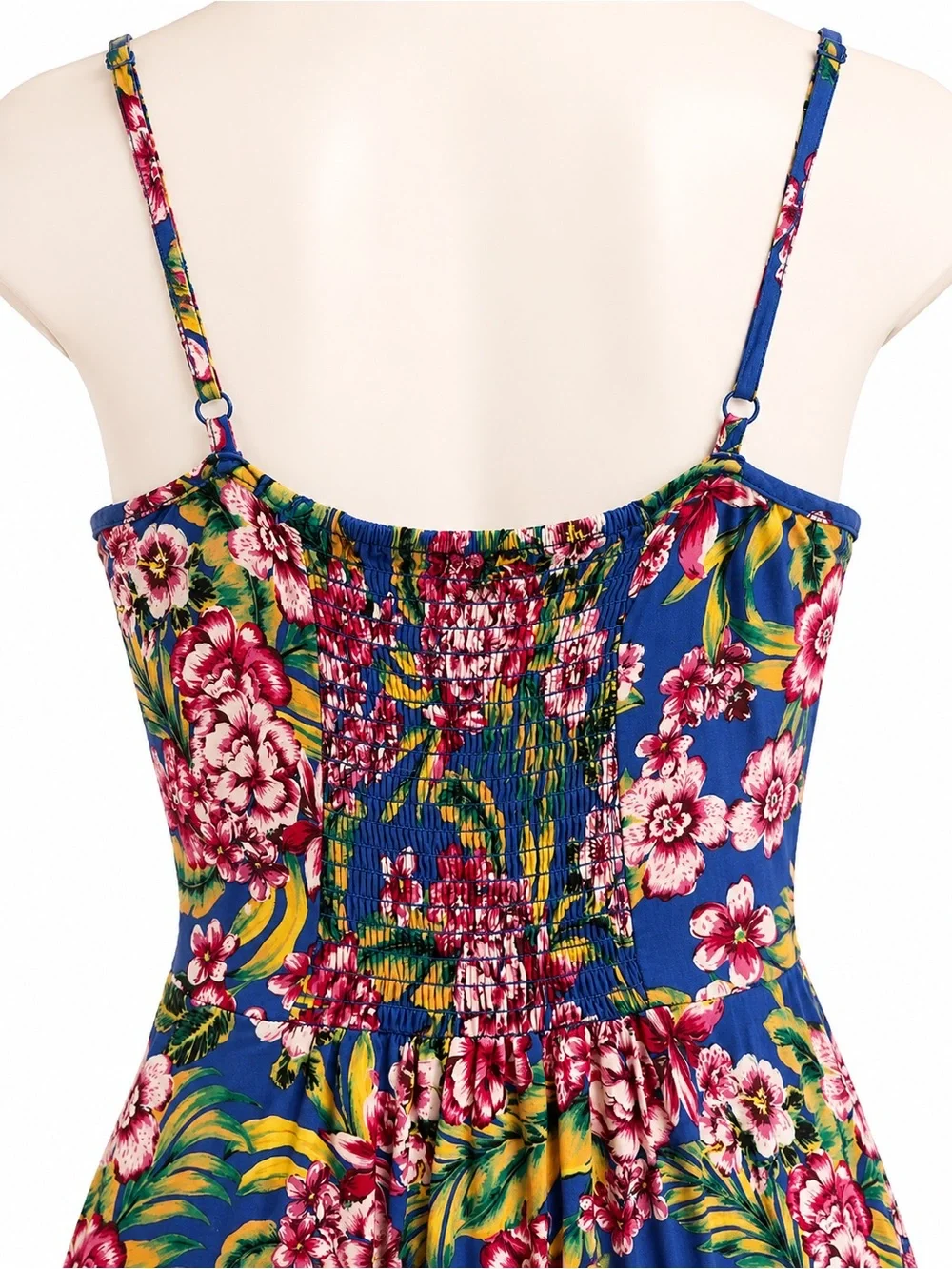 Cotton On Tropical Floral Fit & Flare Sundress Size Small 100% Viscose